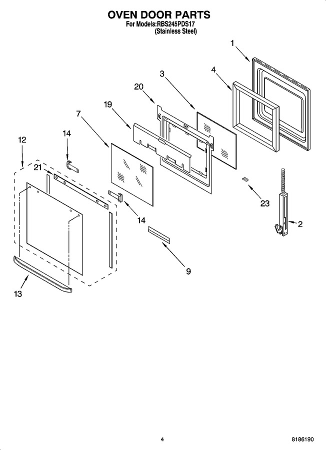 Diagram for RBS245PDS17