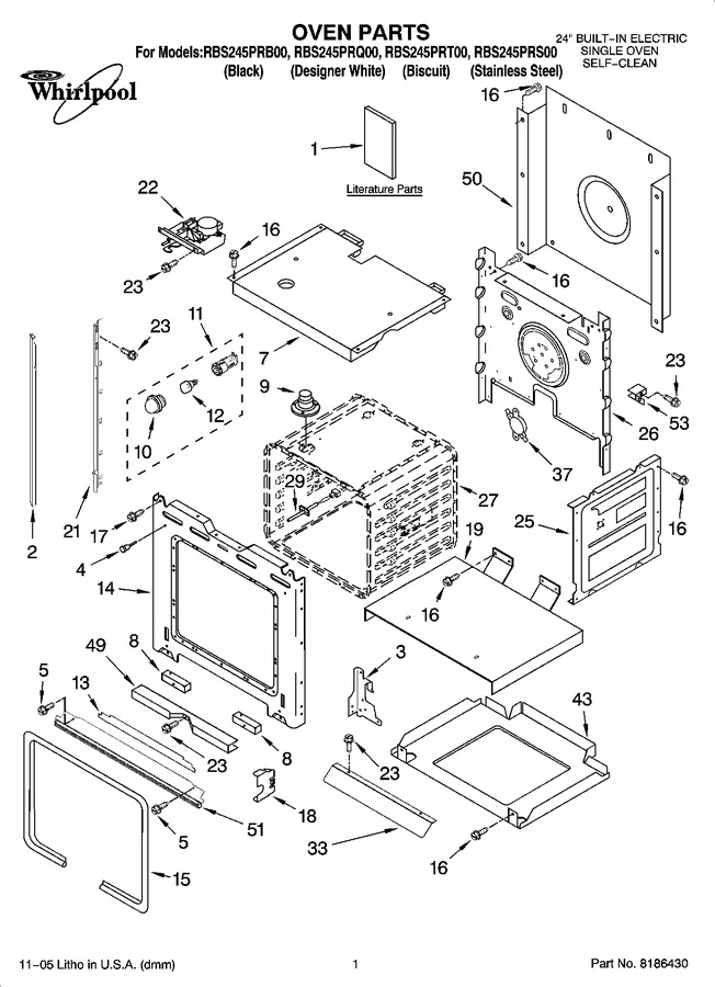 Diagram for RBS245PRS00