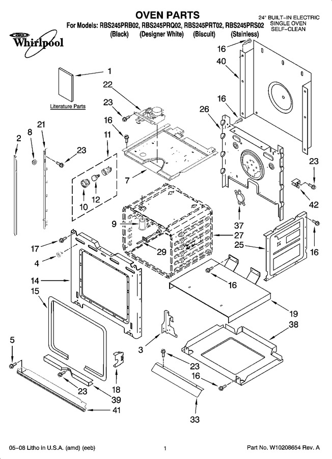 Diagram for RBS245PRT02