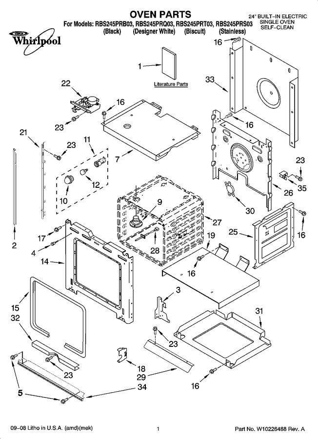 Diagram for RBS245PRS03
