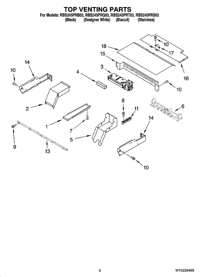 Diagram for RBS245PRS03