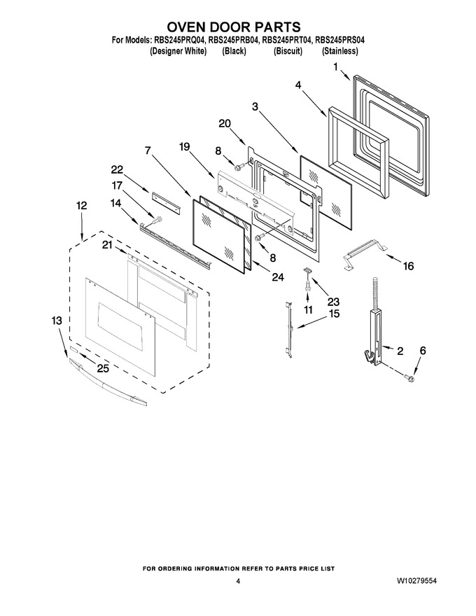 Diagram for RBS245PRS04