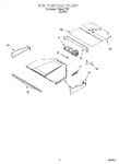Diagram for 05 - Top Venting, Optional
