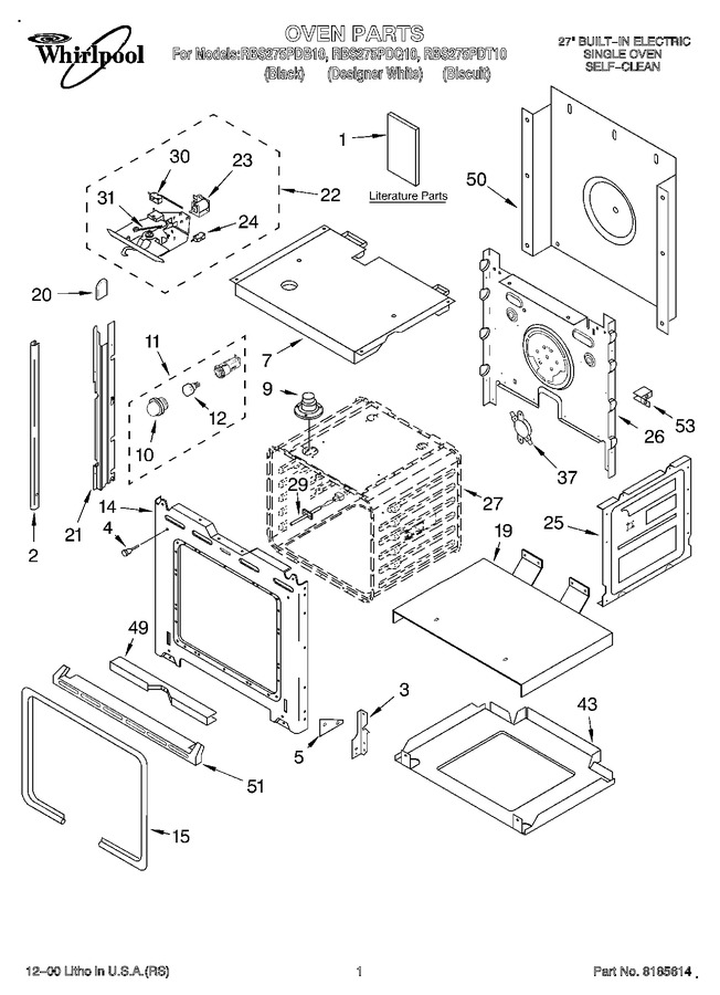 Diagram for RBS275PDQ10