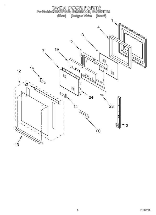 Diagram for RBS275PDT10