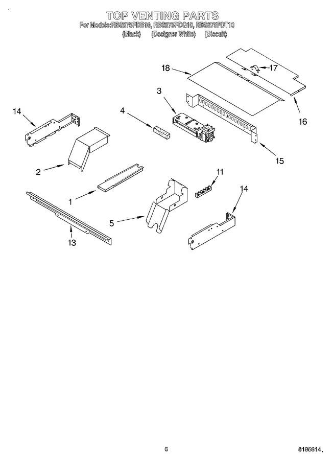Diagram for RBS275PDT10