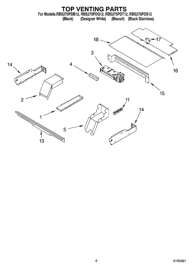Diagram for RBS275PDT12