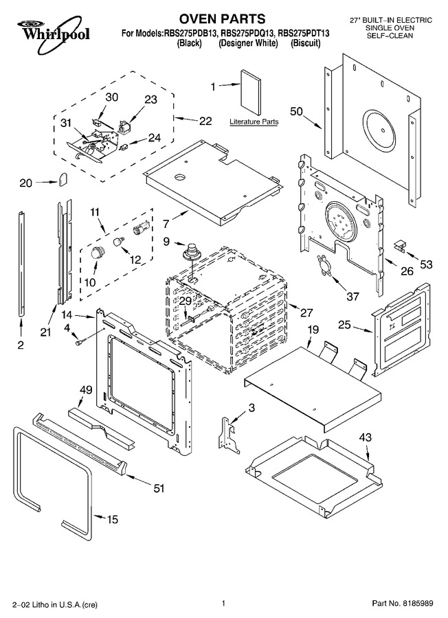 Diagram for RBS275PDQ13