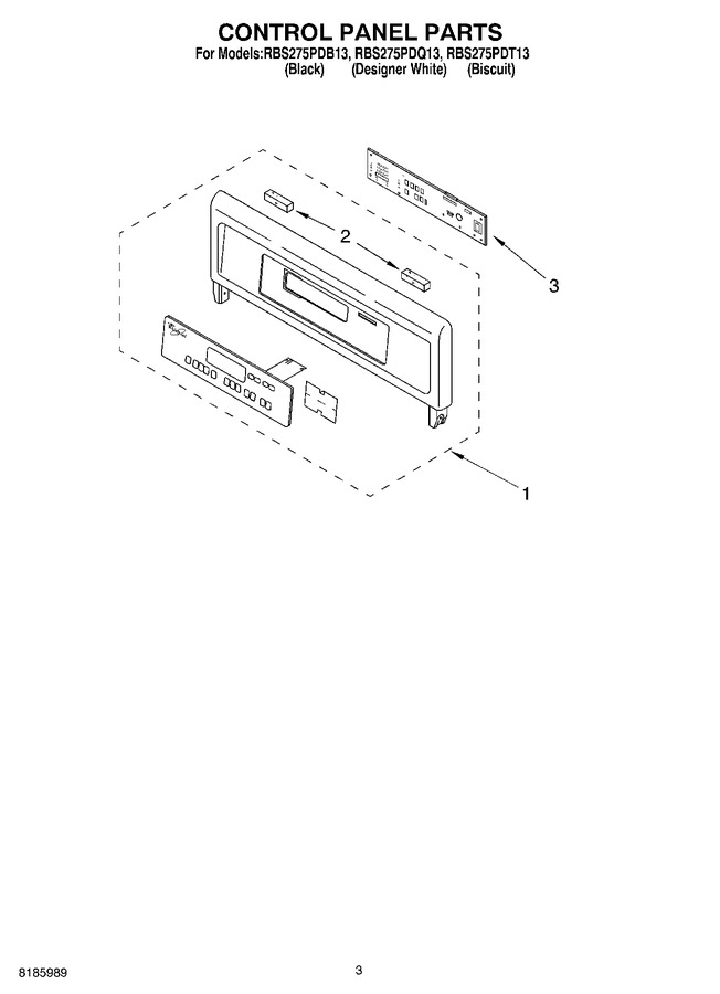 Diagram for RBS275PDQ13