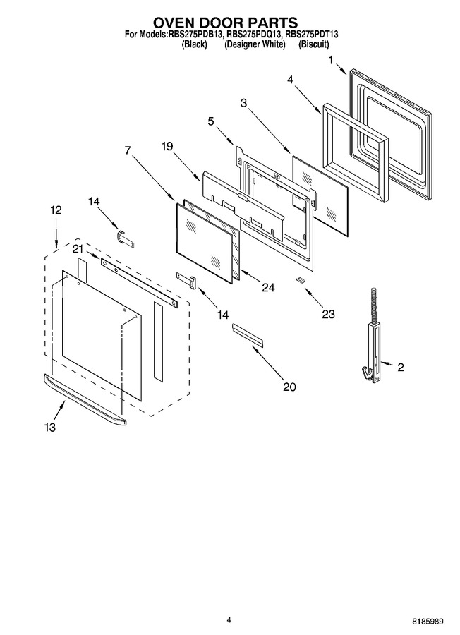 Diagram for RBS275PDQ13