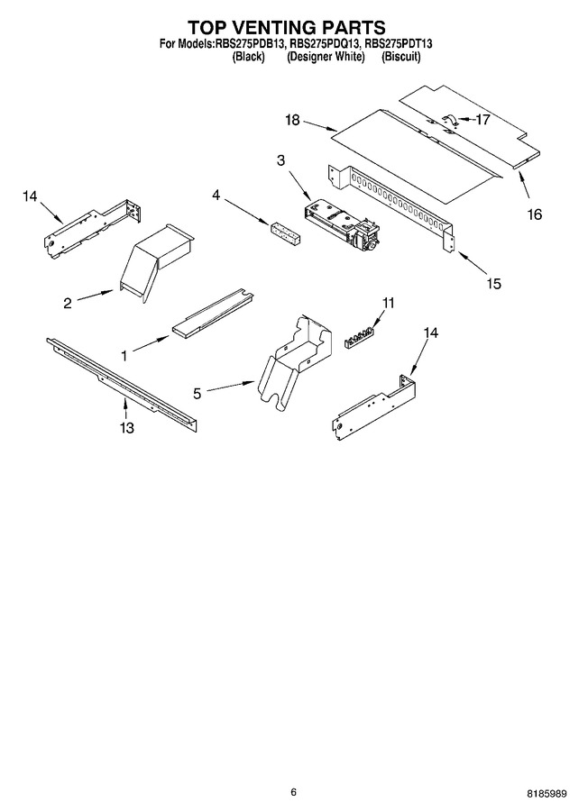 Diagram for RBS275PDQ13
