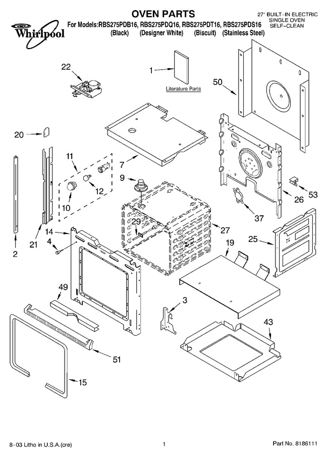Diagram for RBS275PDQ16