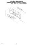 Diagram for 02 - Control Panel Parts