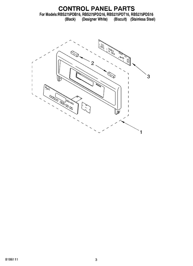 Diagram for RBS275PDT16