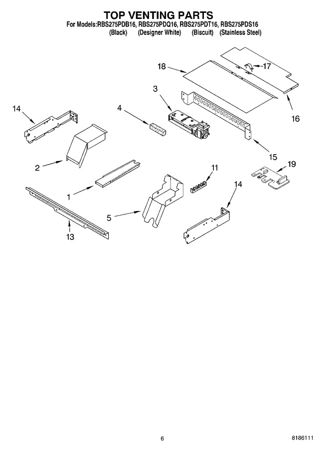 Diagram for RBS275PDQ16