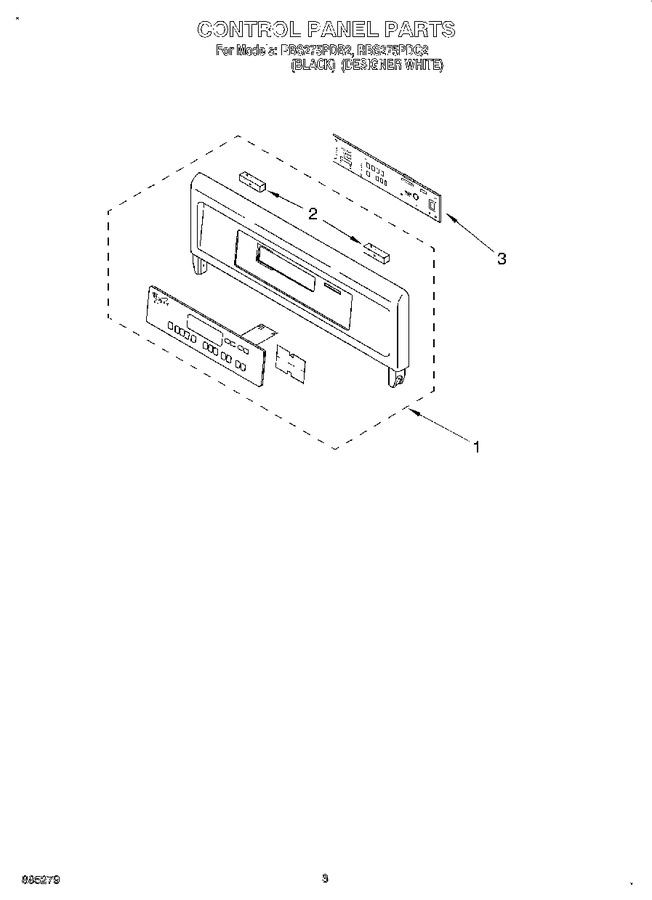 Diagram for RBS275PDQ2