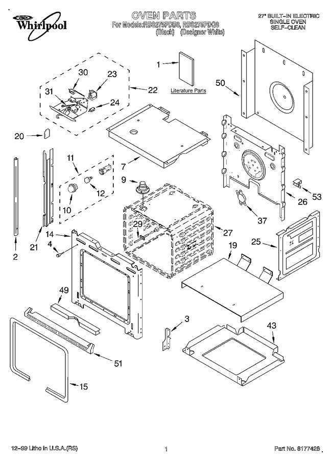 Diagram for RBS275PDQ8