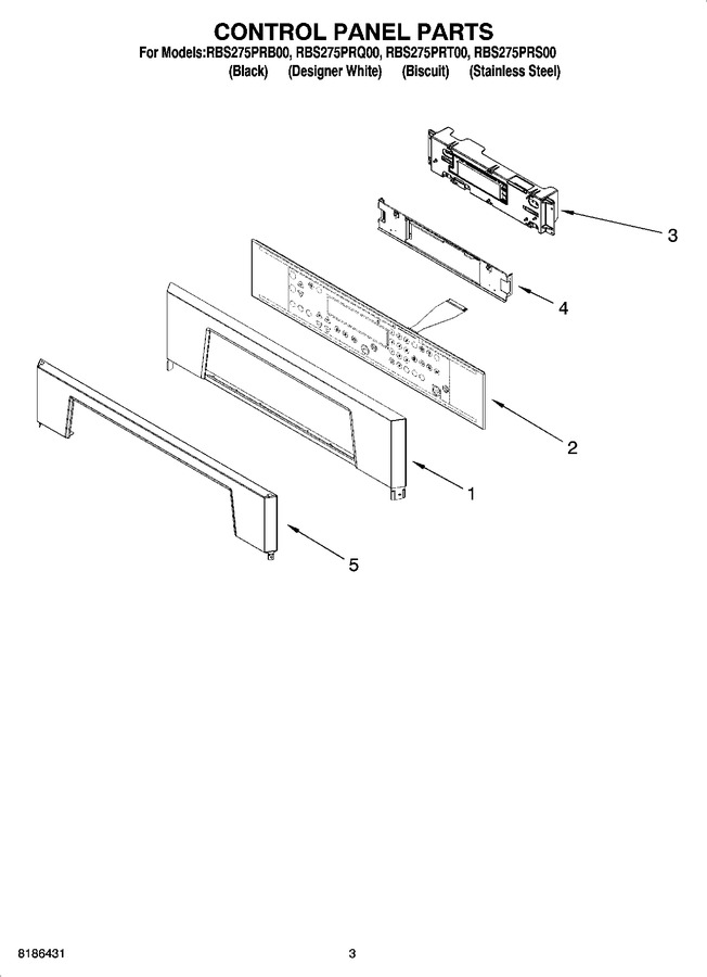 Diagram for RBS275PRT00