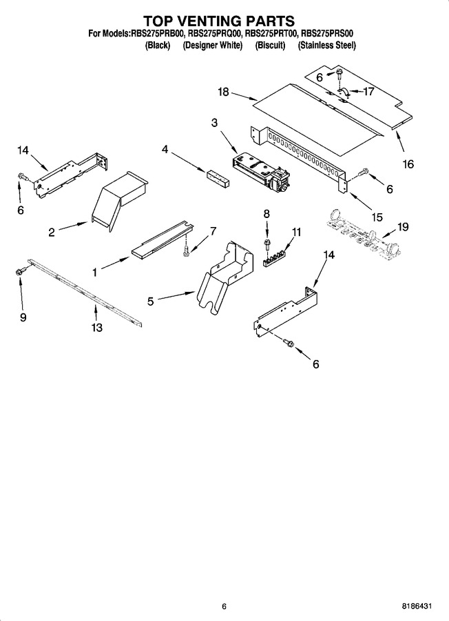 Diagram for RBS275PRT00