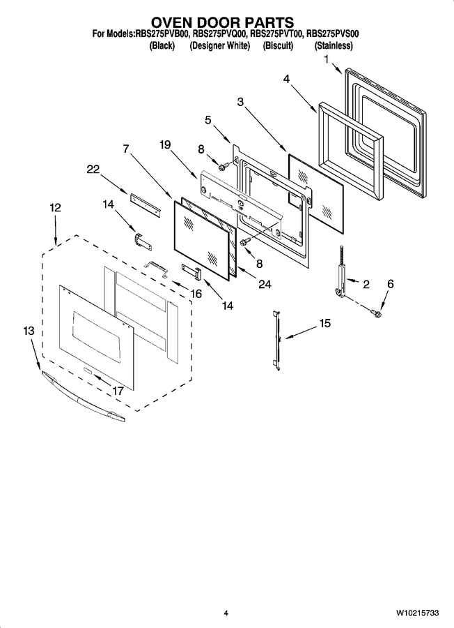 Diagram for RBS275PVB00