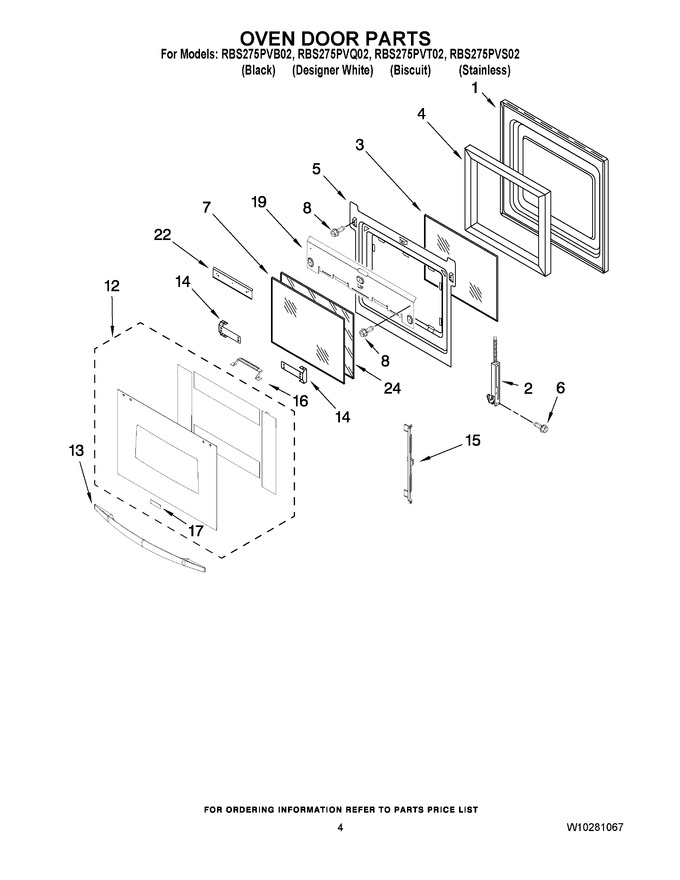 Diagram for RBS275PVQ02