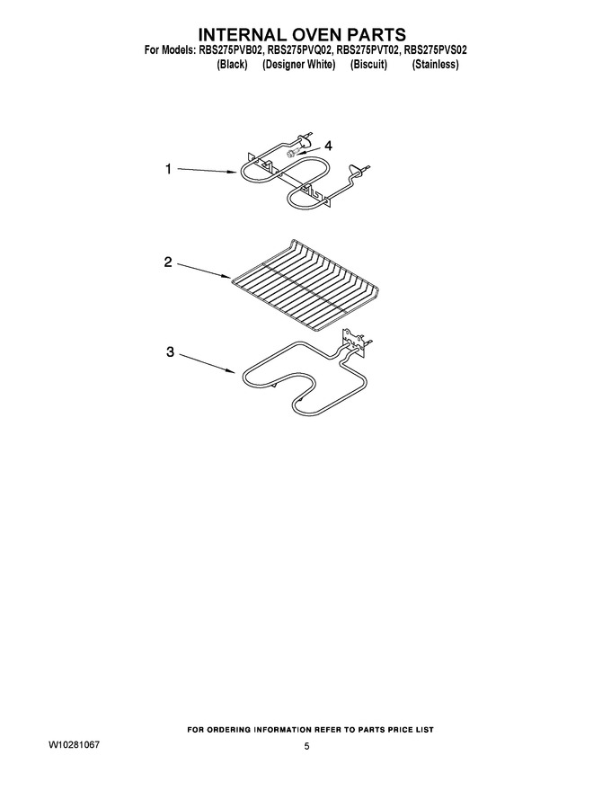 Diagram for RBS275PVS02