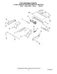 Diagram for 05 - Top Venting Parts