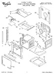 Diagram for 01 - Oven