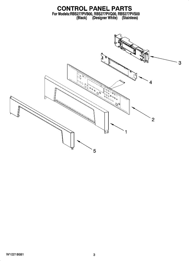 Diagram for RBS277PVB00