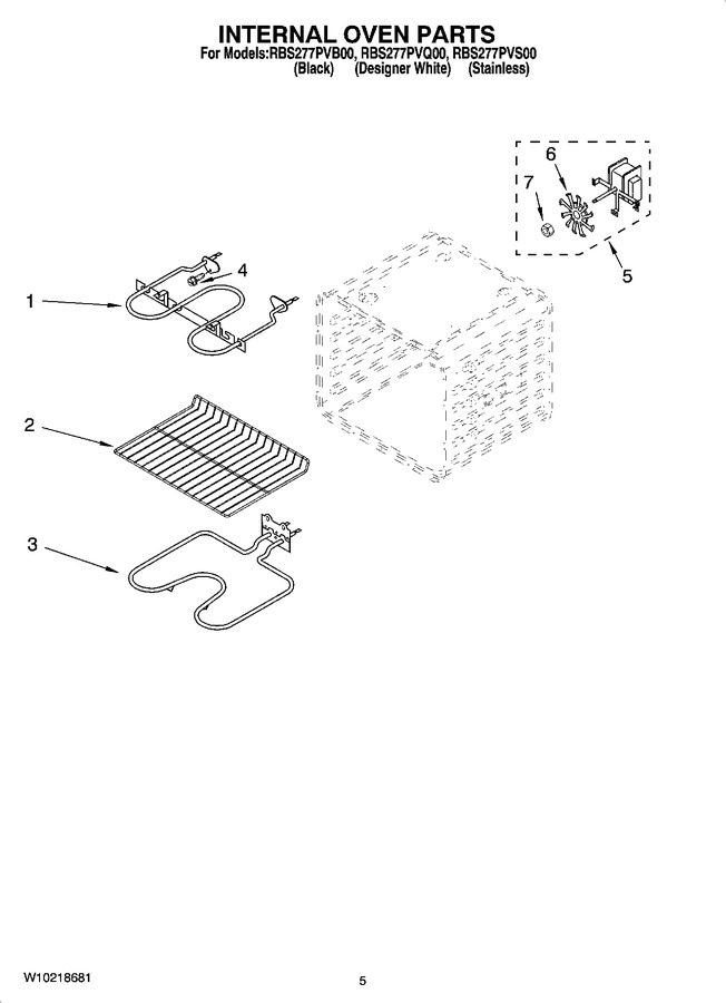 Diagram for RBS277PVB00