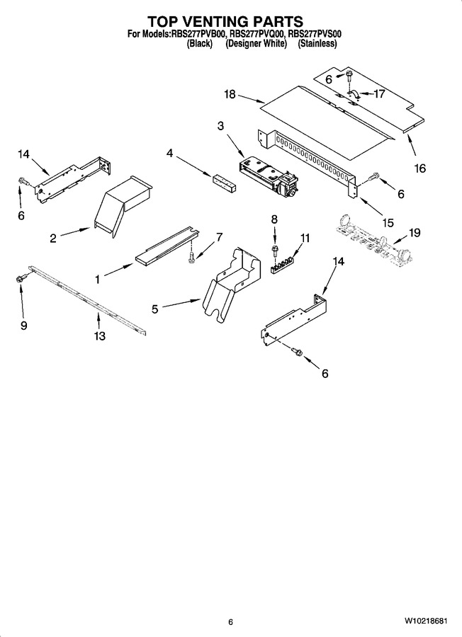 Diagram for RBS277PVB00