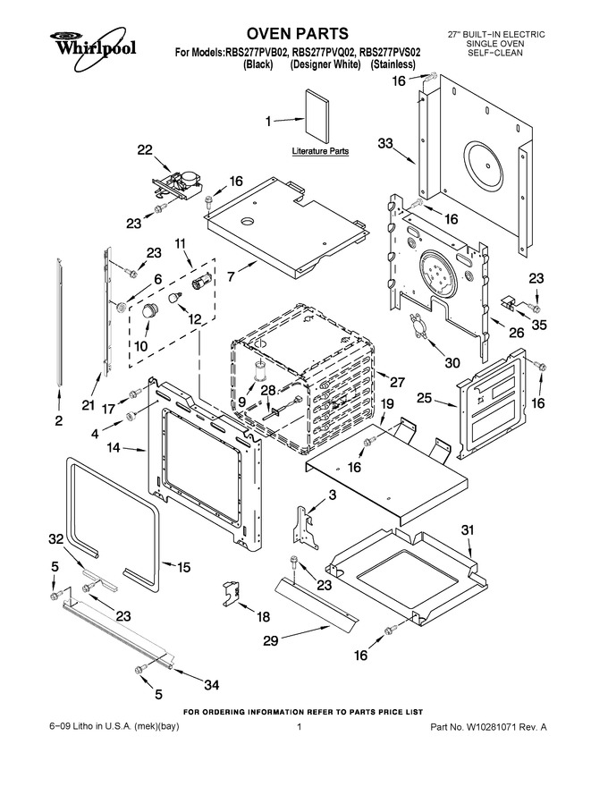 Diagram for RBS277PVQ02