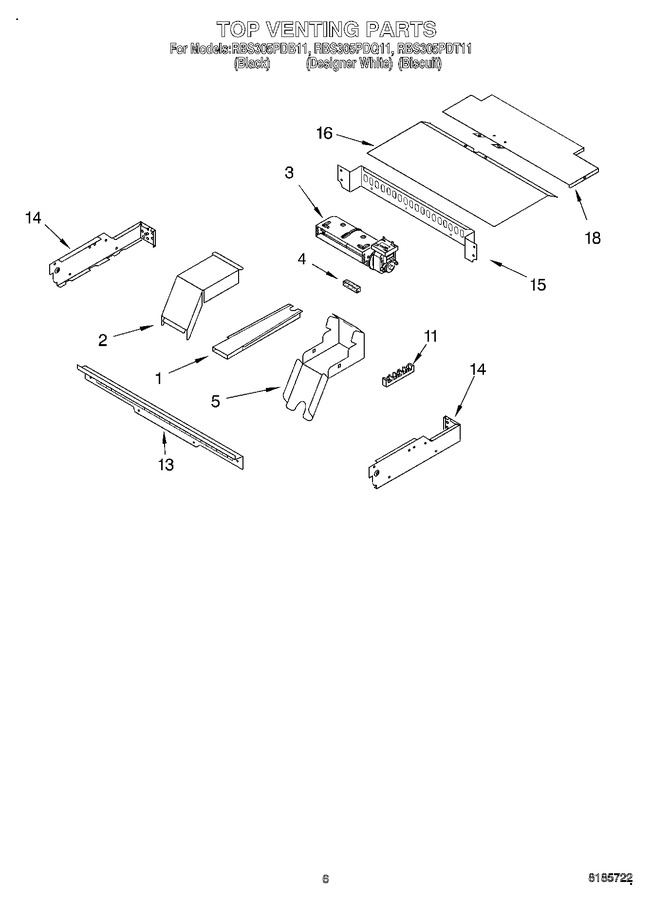 Diagram for RBS305PDB11