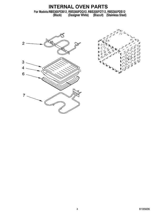 Diagram for RBS305PDB12