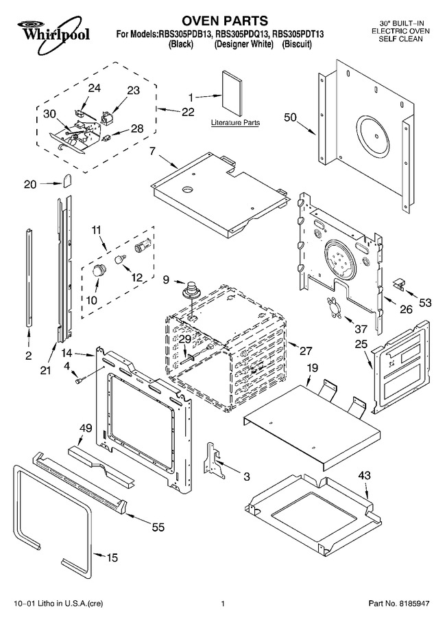 Diagram for RBS305PDQ13