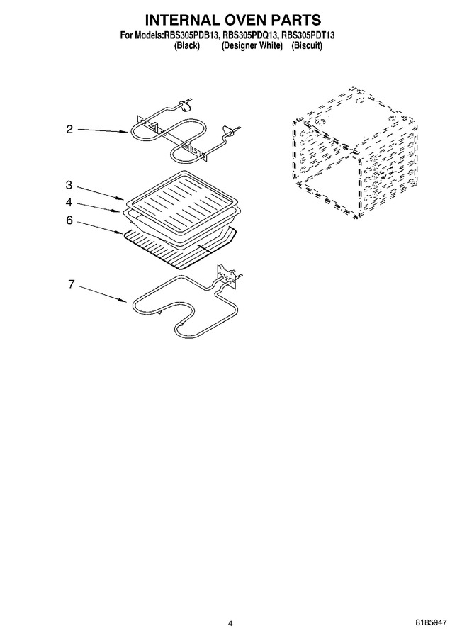 Diagram for RBS305PDQ13