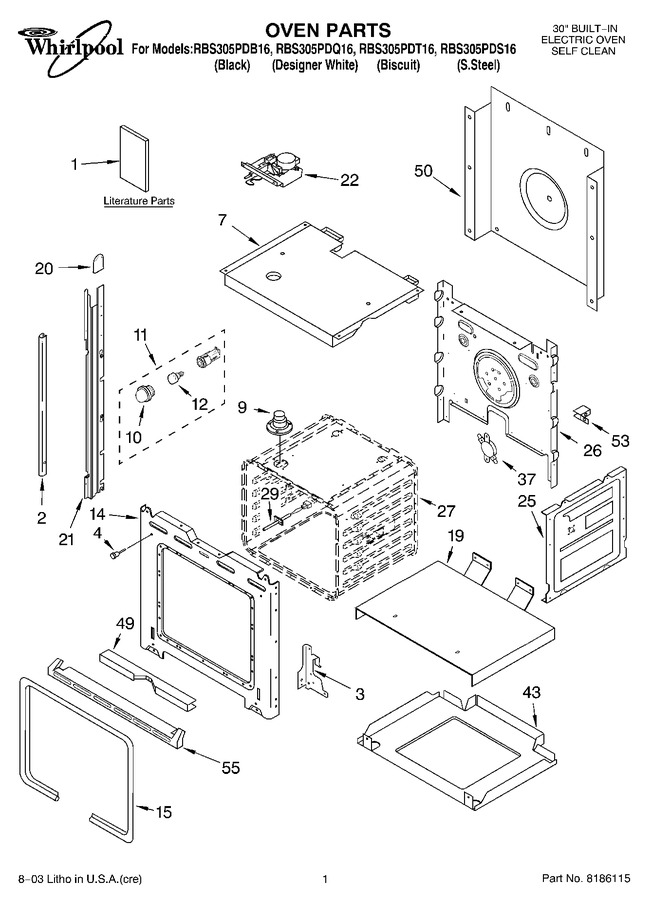 Diagram for RBS305PDQ16