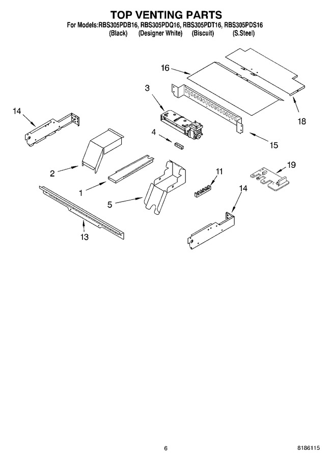 Diagram for RBS305PDB16
