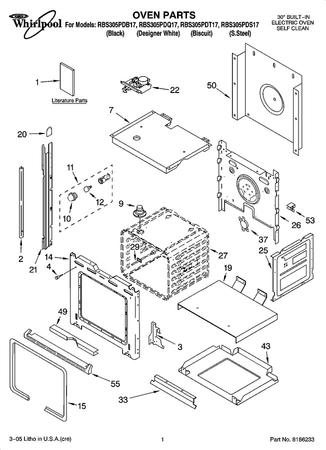 Diagram for RBS305PDS17