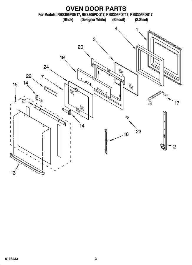 Diagram for RBS305PDS17