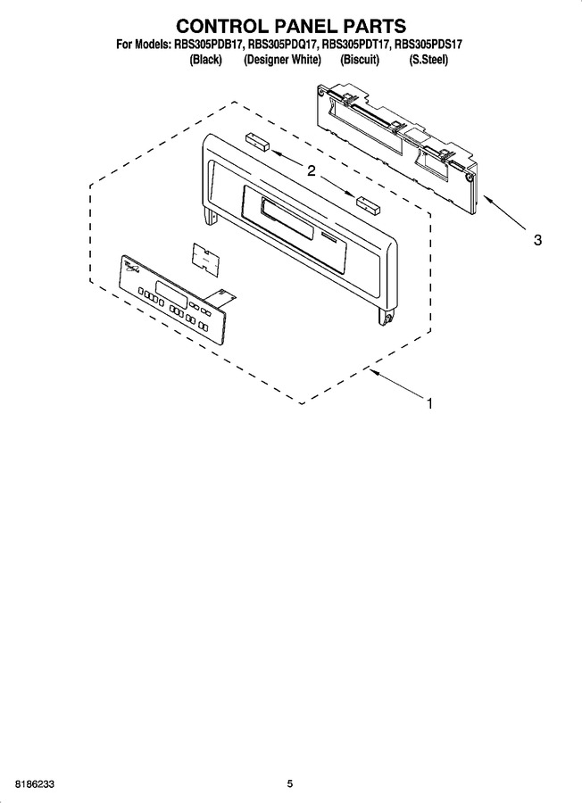 Diagram for RBS305PDS17
