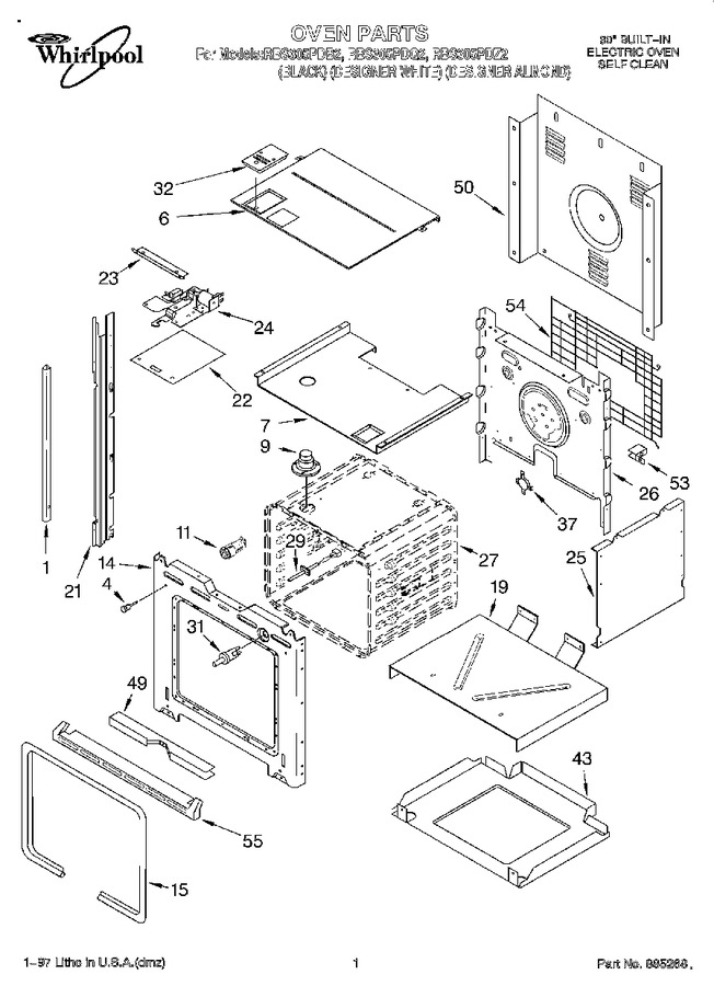 Diagram for RBS305PDQ2
