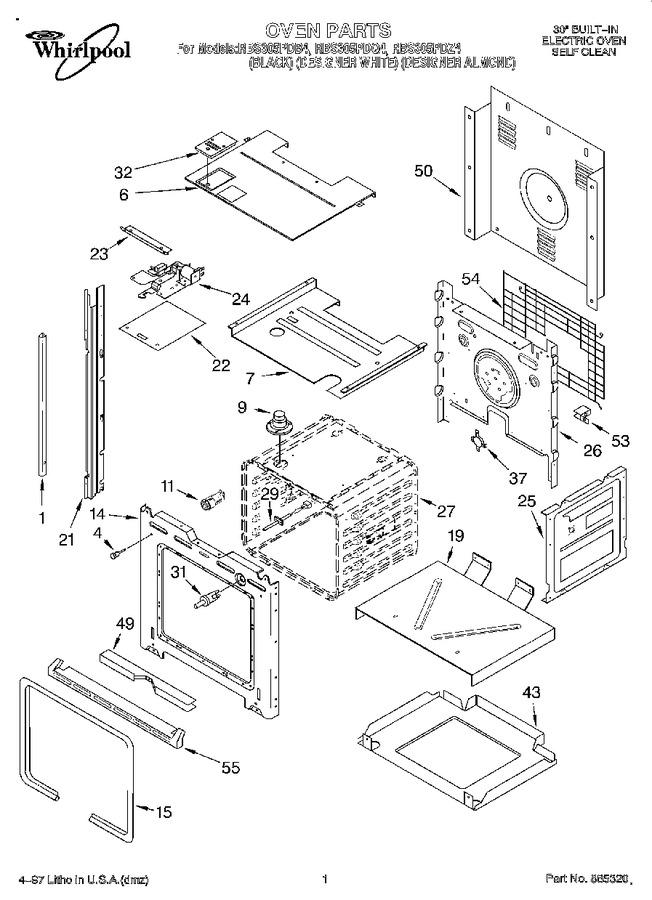 Diagram for RBS305PDZ4