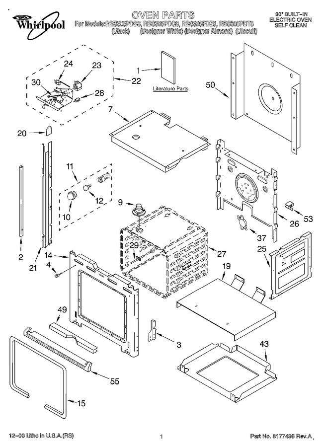 Diagram for RBS305PDT8