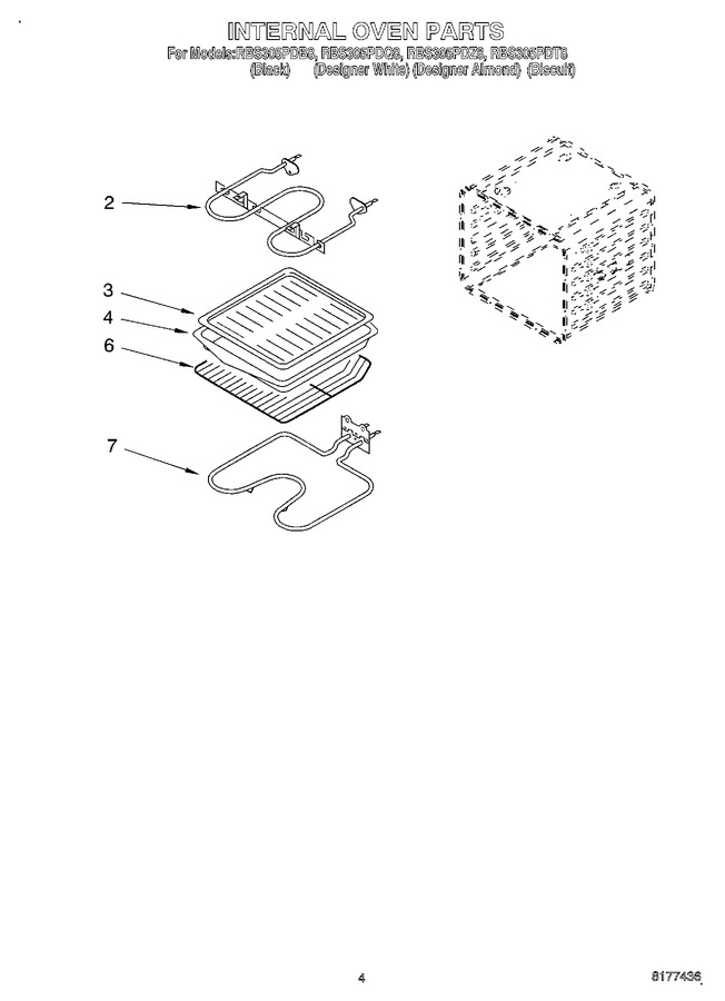 Diagram for RBS305PDT8