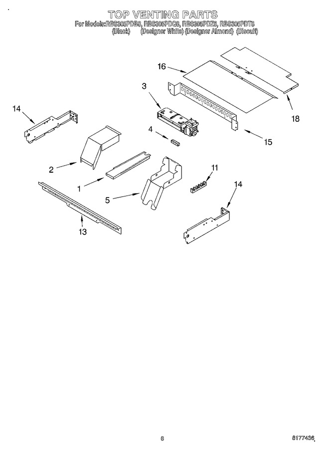 Diagram for RBS305PDT8
