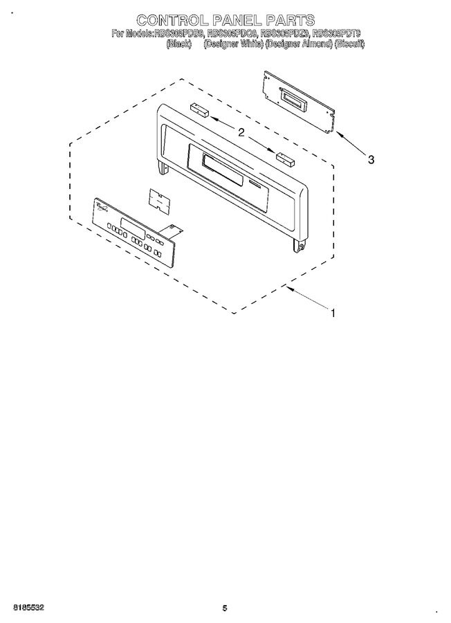 Diagram for RBS305PDT9