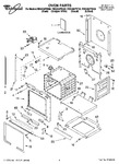 Diagram for 01 - Oven Parts