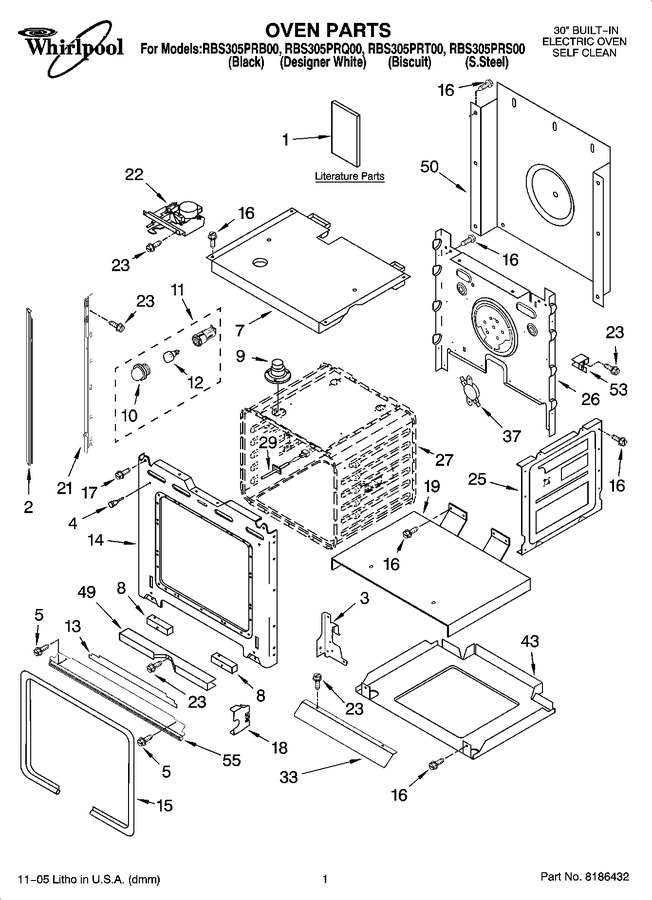 Diagram for RBS305PRS00