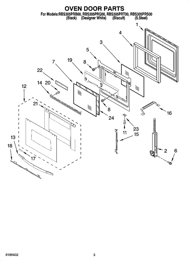 Diagram for RBS305PRS00